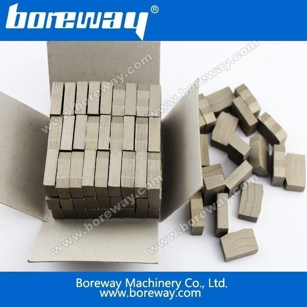 Blockschneidsegment und Klinge für Granit
