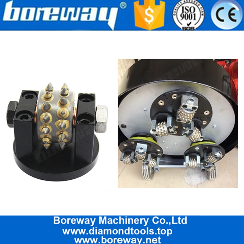 Boreway Piastra a rulli a 3 pollici 30S Redi-lock per martello per rettifica produttore di calcestruzzo