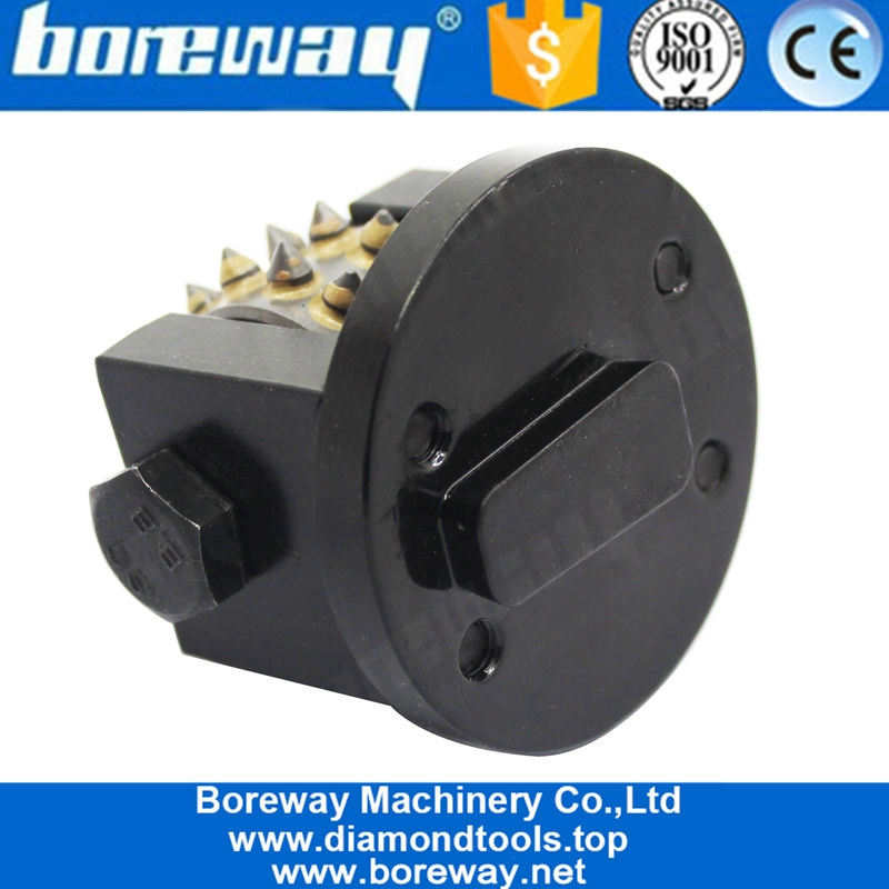 Boreway Piastra a rulli a 3 pollici 30S Redi-lock per martello per rettifica produttore di calcestruzzo
