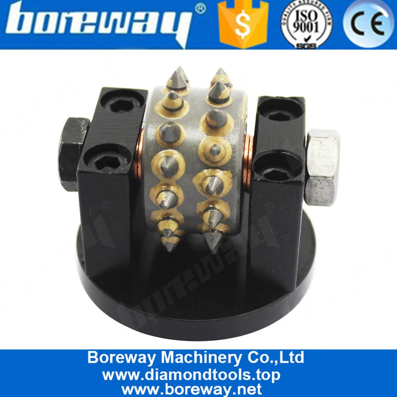 Boreway Piastra a rulli a 3 pollici 30S Redi-lock per martello per rettifica produttore di calcestruzzo