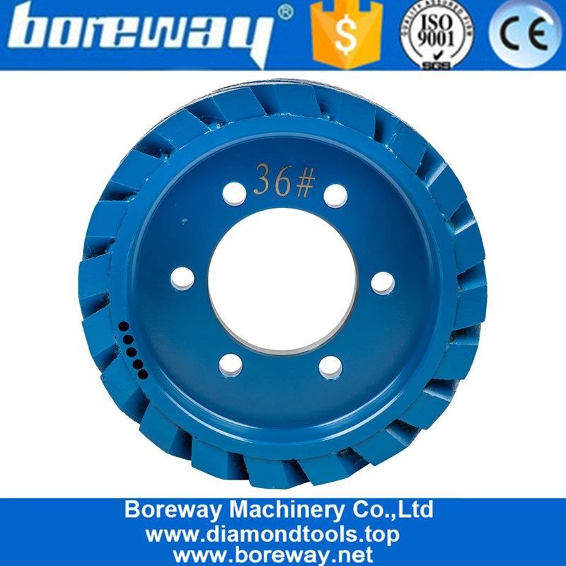 Boreway Artificial Quartz Stone Diamond Calibrating Roller Wheel Abrasive Grinding Tools