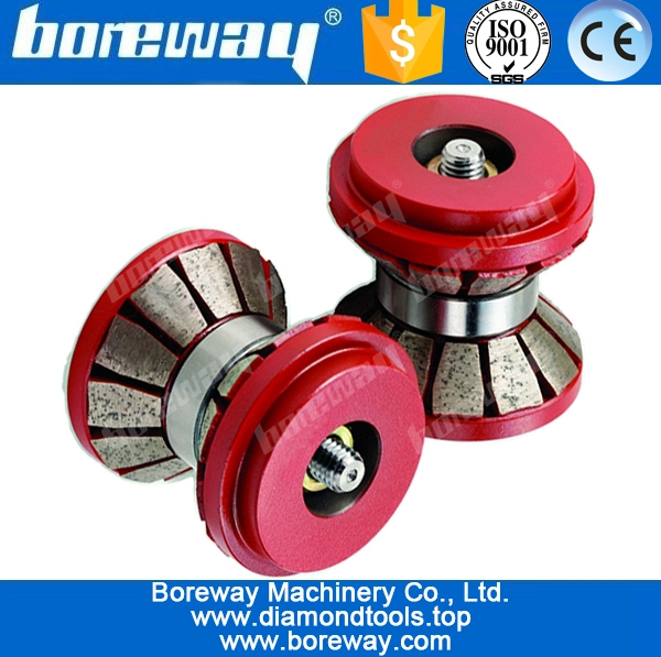 Fresas de enrutador de diamante de herramientas de CNC Boreway para perfilado de bits de piedra