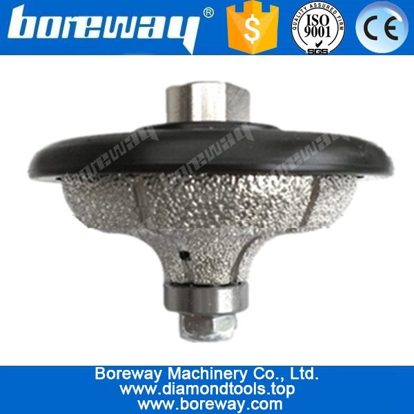Fresas de enrutador de diamante de herramientas de CNC Boreway para perfilado de bits de piedra