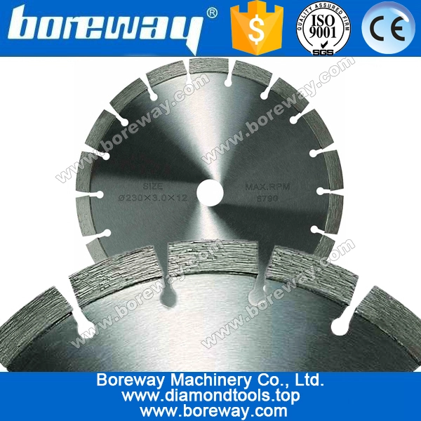 Boreway Diamond Laser Flat Segment Blades