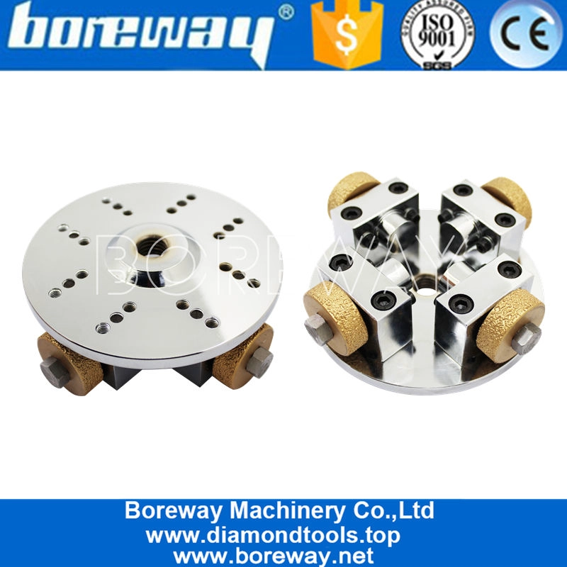 Boreway कारखाने पेशेवर रूप से लिची सतह पत्थर आपूर्तिकर्ताओं पीसने के लिए बुश हथौड़ा उपकरण प्लेट प्रदान किया