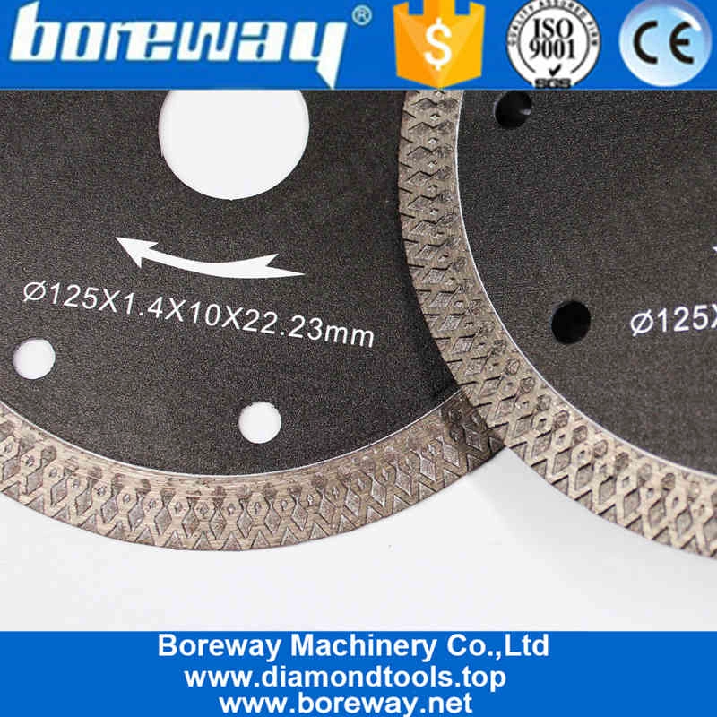 Boreway Granite Marble Concrete Tile Stone Porcelain Glass Diamond Circular Saw Blades Cutter Disc Dealer