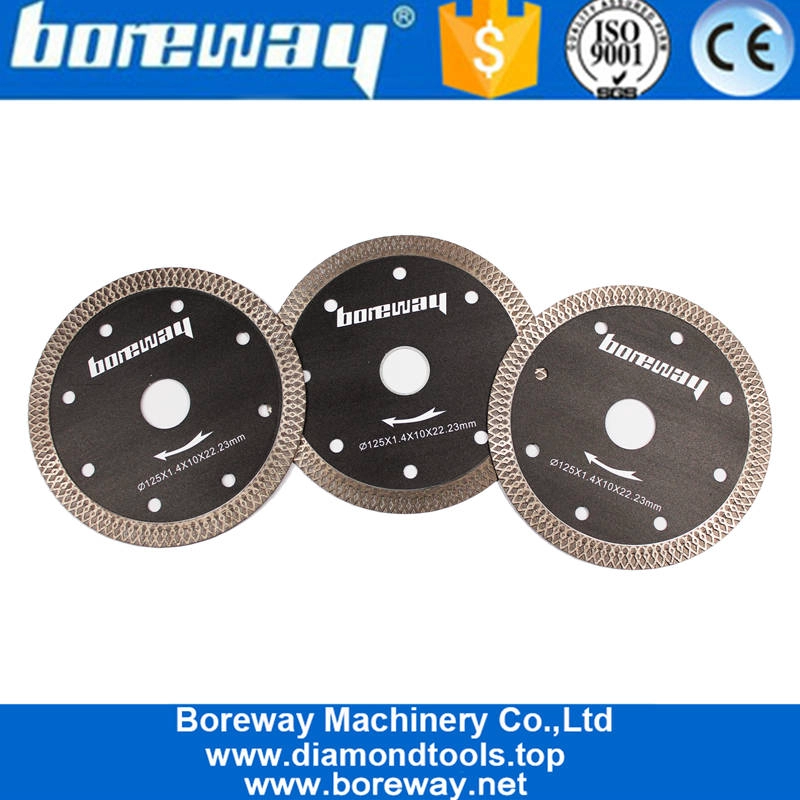 Boreway Granite Marble Concrete Tile Stone Porcelain Glass Diamond Circular Saw Blades Cutter Disc Dealer