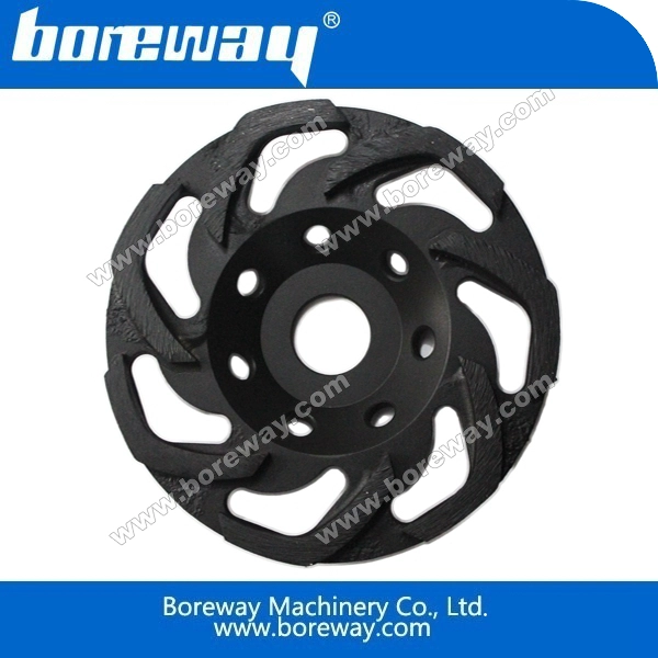 Boreway L segment diamond cup wheels