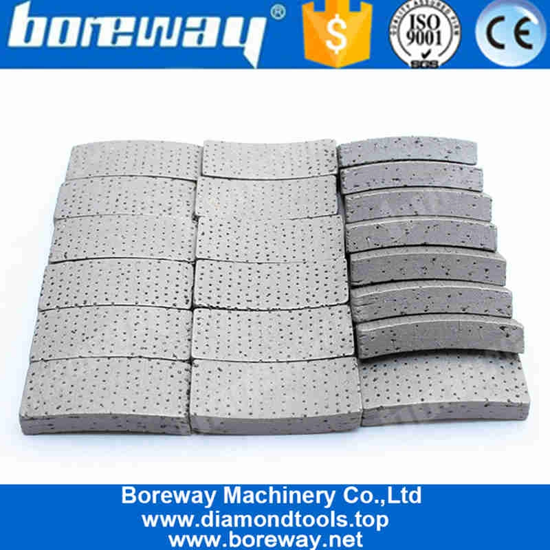 Boreway Matrix diamond segment of circular saw blades for Table Cutting Machine Manufacturer