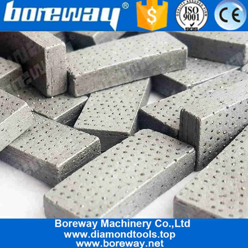 Boreway Matrix diamond segment of circular saw blades for Table Cutting Machine Manufacturer