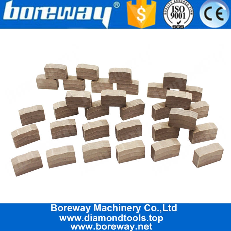 Boreway Multiple purposes diamond tools of Stone Cutting Blade Segment for Granite Manufacturer