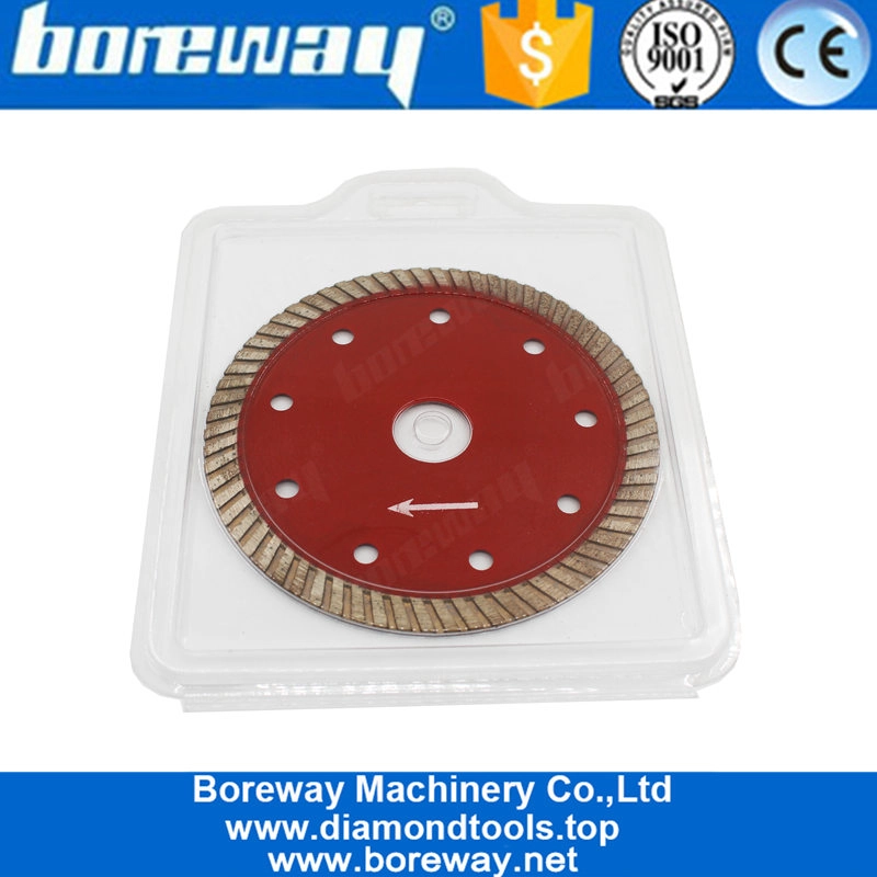 Boreway Профессия 105мм Турбо Рифленая Алмазная Плитка Маленькая Пила