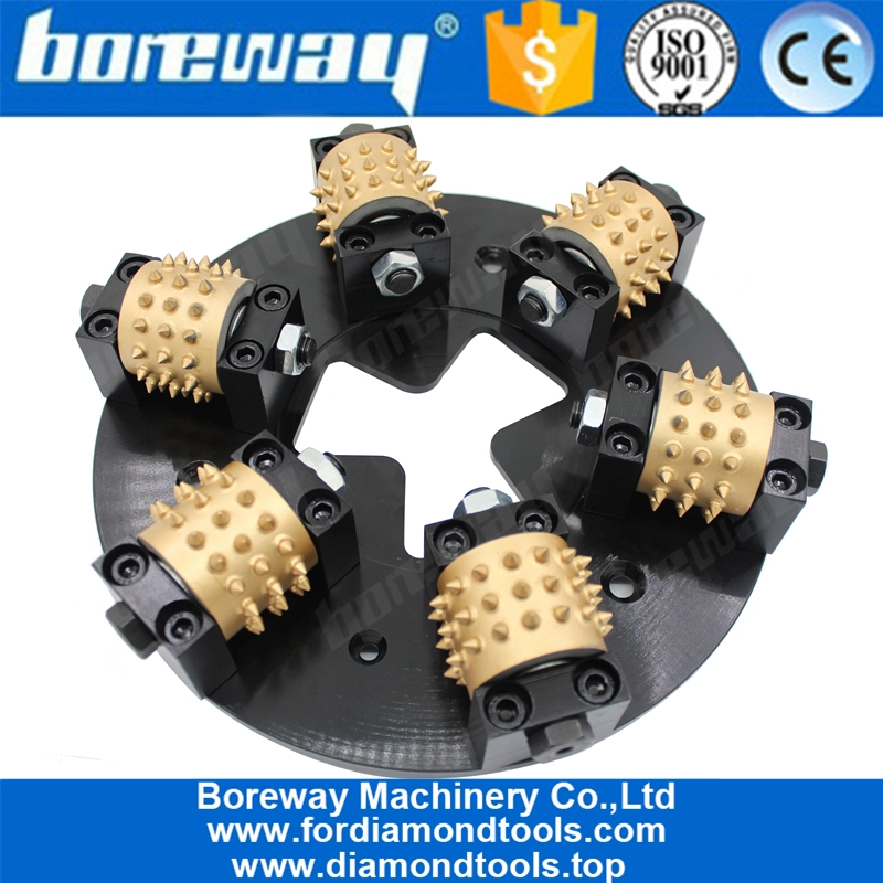 مهنة Boreway 270MM HTC الماس بوش لوحة مطروقة مع 6 أسنان 45S الأسنان