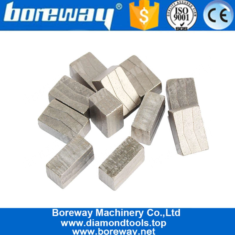Сегмент лезвия алмазной пилы Boreway для резки песчаника