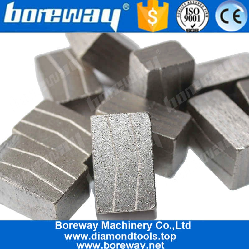 Сегмент лезвия алмазной пилы Boreway для резки песчаника