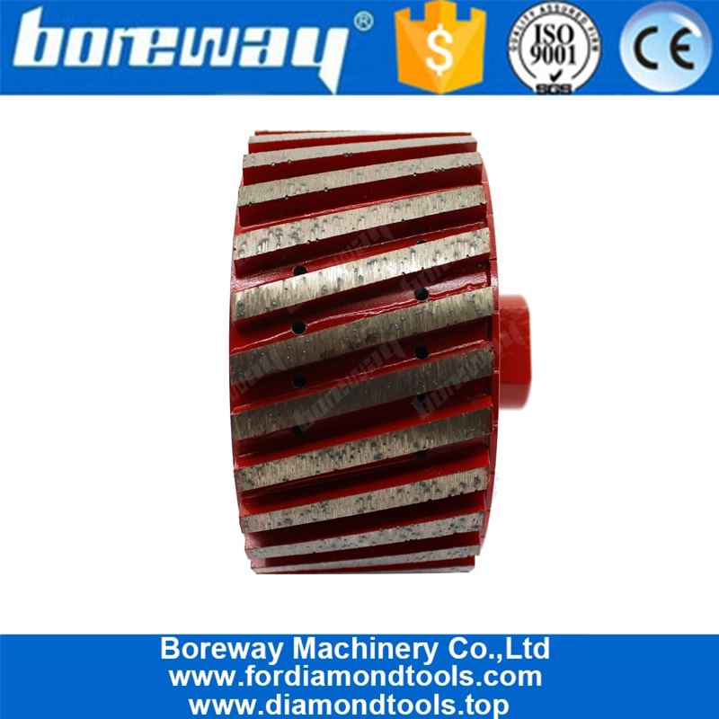 Boreway Supply 100*50*5/8"-11 Zero Tolerance Sink Wheel For Grinding Granite Marble Sandstone And Other Stone