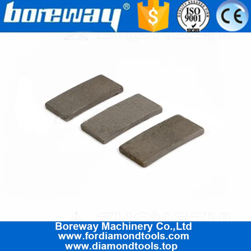 Boreway Suministro Arix Matrix Diamond Segment Granite Slab Cutting