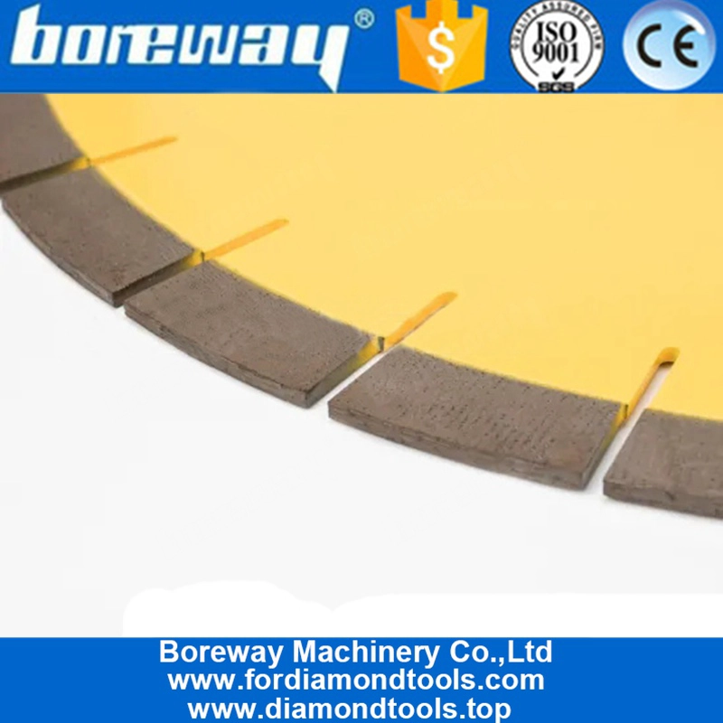 Boreway Suministro Arix Matrix Diamond Segment Granite Slab Cutting