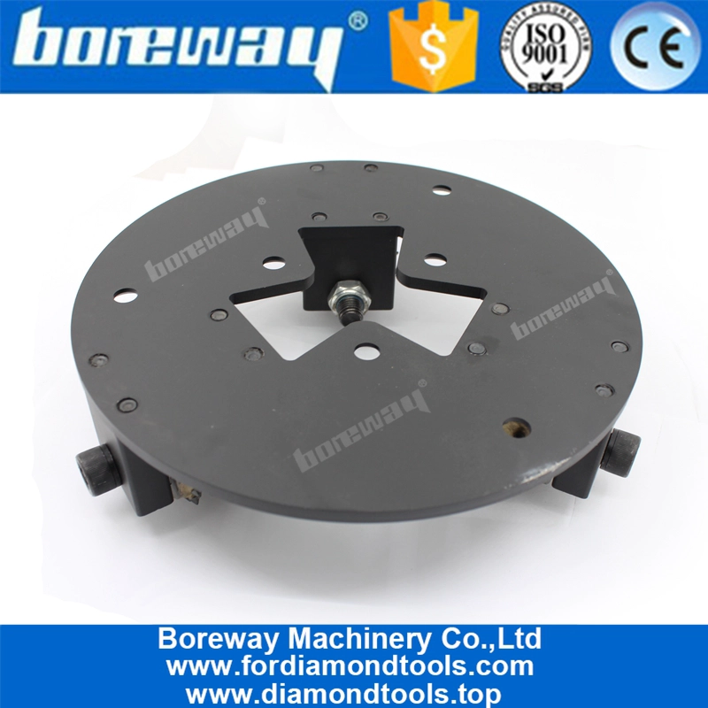 Boreway Supply HTC 230MM Bush Hammered Disc With 3 Rollers