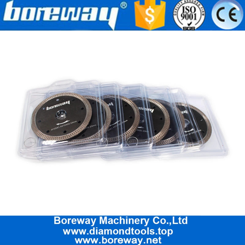 Boreway Tools Preço de fábrica Lâmina de segmentos de malha de corte suave para pedra de corte