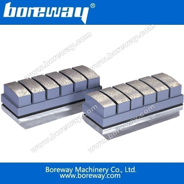 Boreway brazed diamond fickert