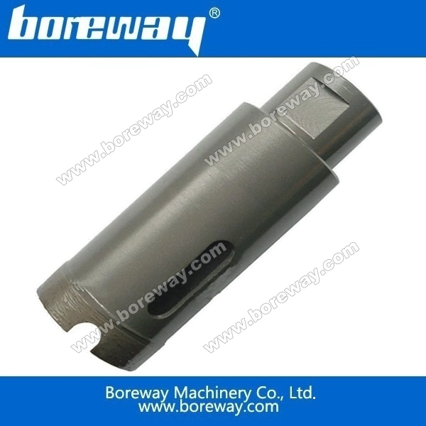 Crown segment diamond core drill bit