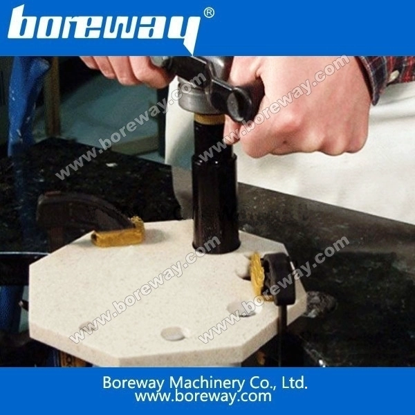 Crown segment diamond core drill bit