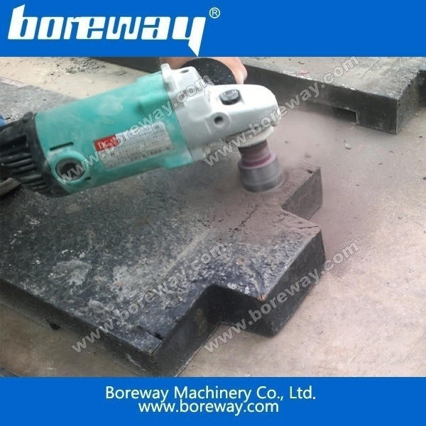 Crown segment diamond core drill bit