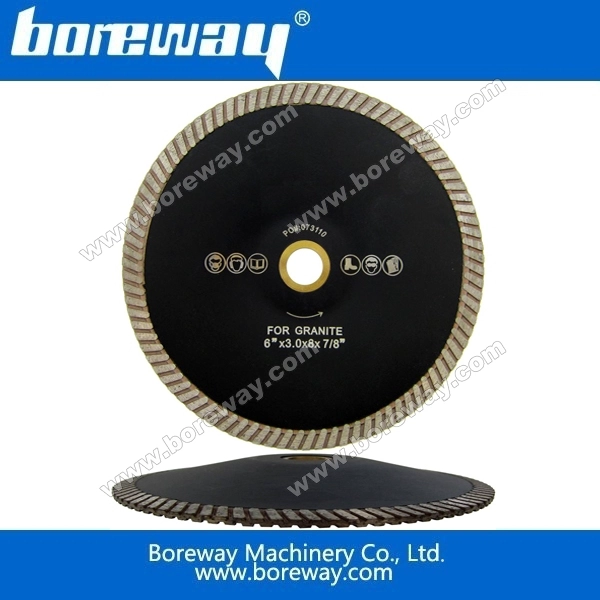 Boreway diamond concave saw blades