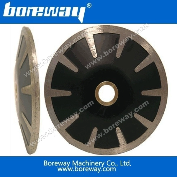 Boreway diamond concave saw blades