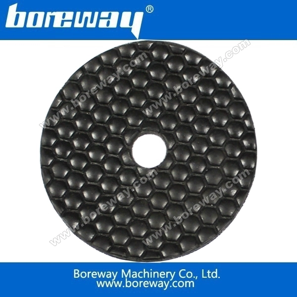 Boreway pula en seco diamante pulido pastillas