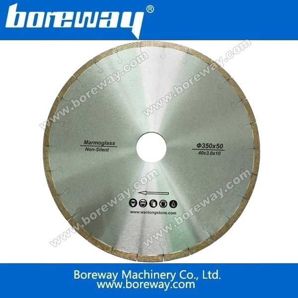 Boreway bordo diamante lama e segmento di taglio per ceramica