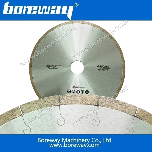 Boreway bordo diamante lama e segmento di taglio per ceramica
