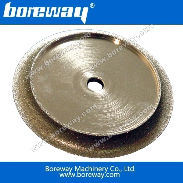 Boreway 다이아몬드 전기 도금 프로파일 링 바퀴