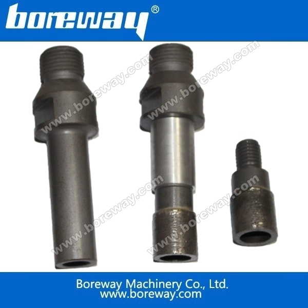Boreway diamond finger bit tips