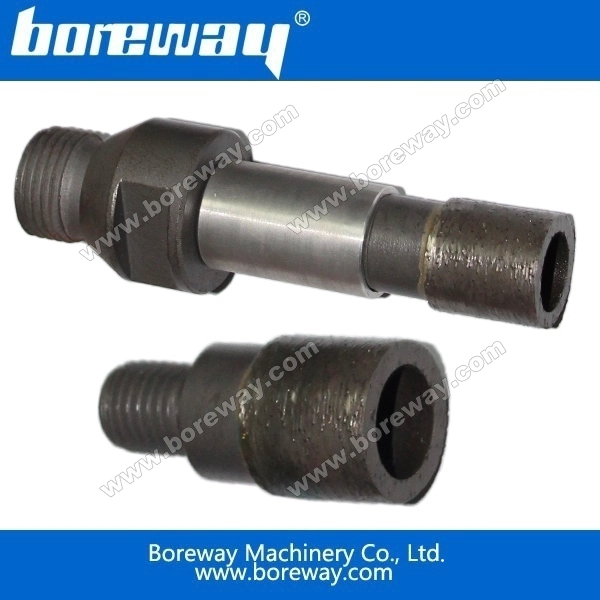 Boreway diamond finger bit tips