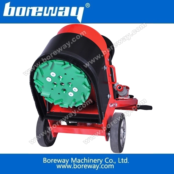 Boreway 10inch 250MM diamond surface grinding plates for floor grinding machines