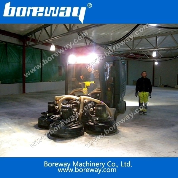 पैड चमकाने Boreway हीरा राल मंजिल
