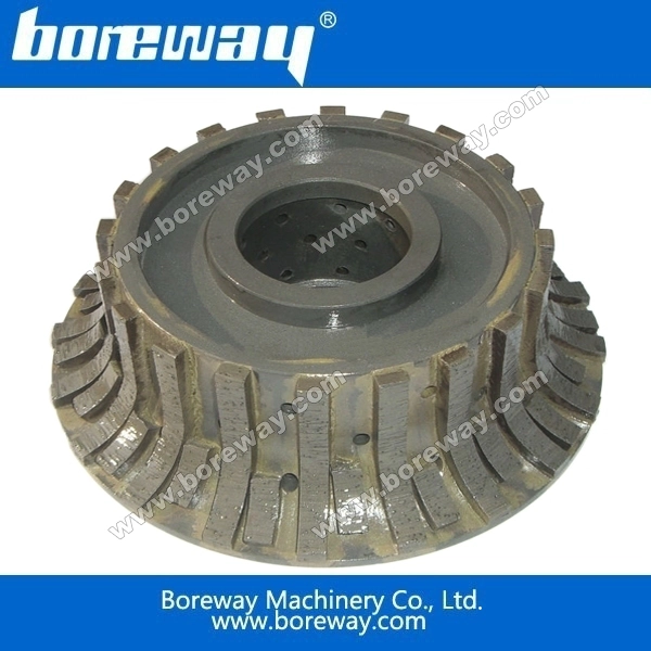 Bit de enrutador de diamante Boreway para máquina CNC