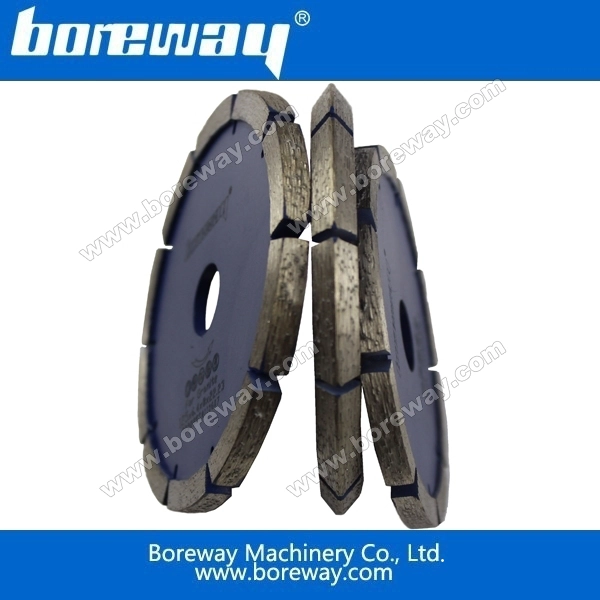 Boreway diamond segmented tuck point blades