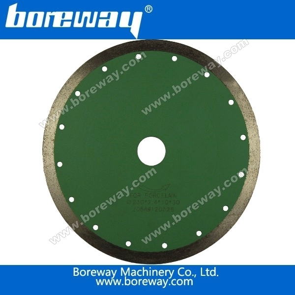 Boreway diamond sintered continuous rim blades
