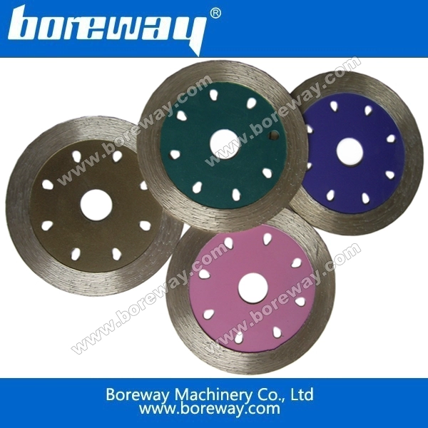 Boreway diamond sintered continuous rim blades