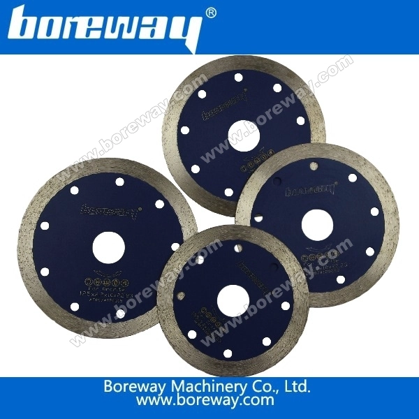 Boreway diamond sintered continuous rim blades