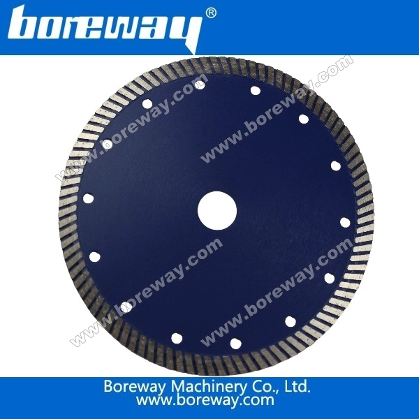 Boreway الماس متكلس شفرات توربو مستمرة