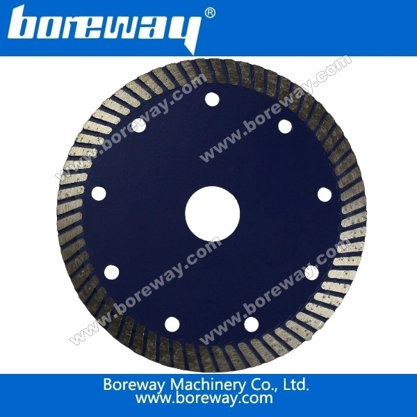 Boreway الماس متكلس شفرات توربو مستمرة