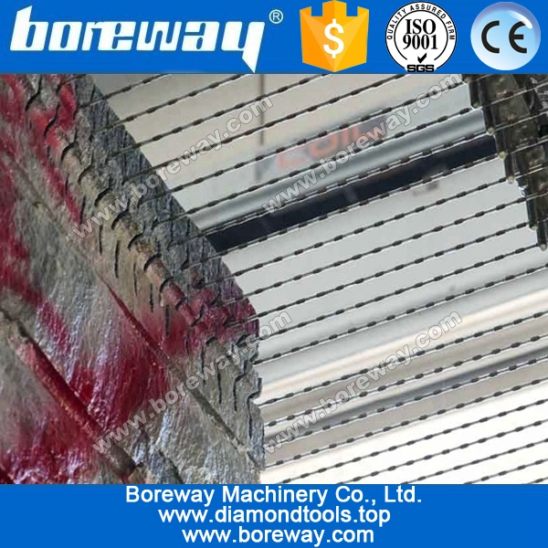 Filo diamantato Boreway e perline per granito e arenaria