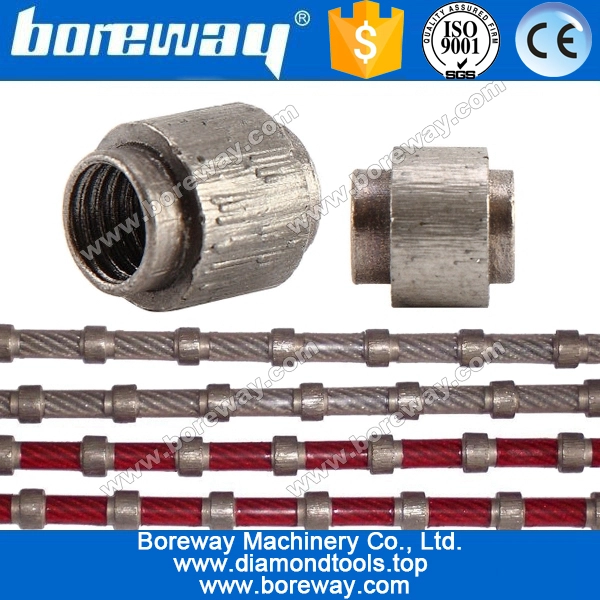Filo diamantato Boreway e perline per granito e arenaria