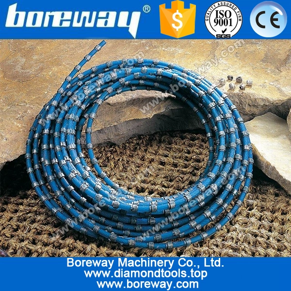 Filo diamantato Boreway e perline per granito e arenaria