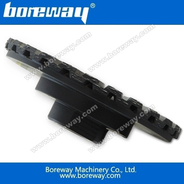 Boreway double-layer turbo diamond cup wheels