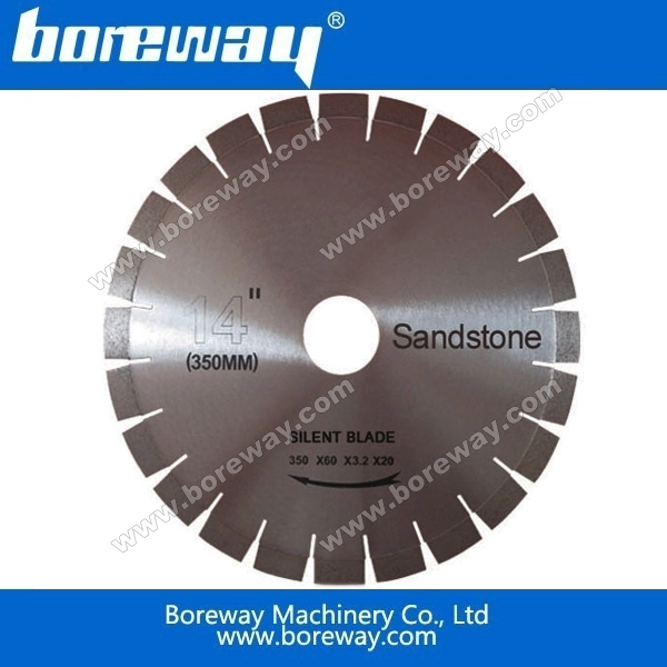 Boreway Kantenschneidmesser und das Segment für Sandstein